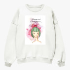 Свитшот оверсайз