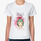 Женская футболка