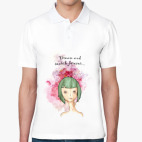 Мужская рубашка поло