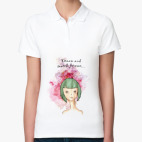 Женская рубашка поло