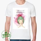 Мужская футболка органик