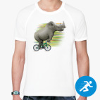 Мужская спортивная футболка