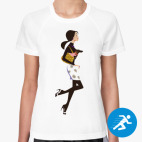 Женская спортивная футболка