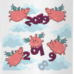 Новогодние Свинки 2019