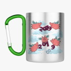 Кружка с карабином