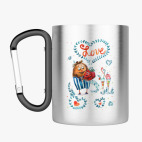 Кружка с карабином