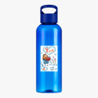 Прозрачная спортивная бутылка