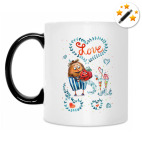 Кружка-хамелеон