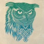Сова-рисунок