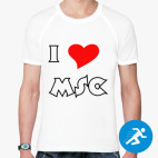 Мужская спортивная футболка