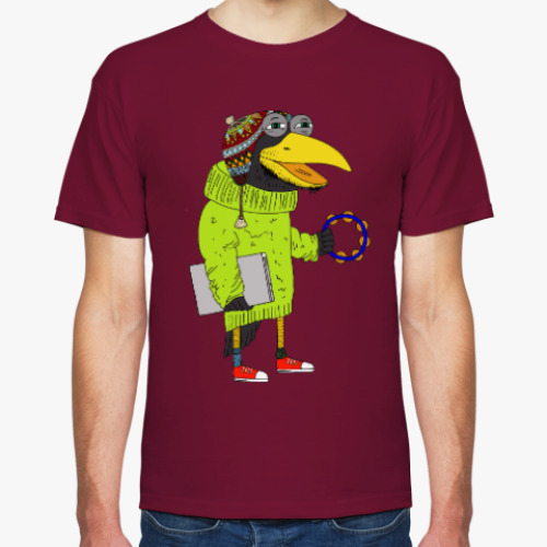 Футболка с принтом Карыч