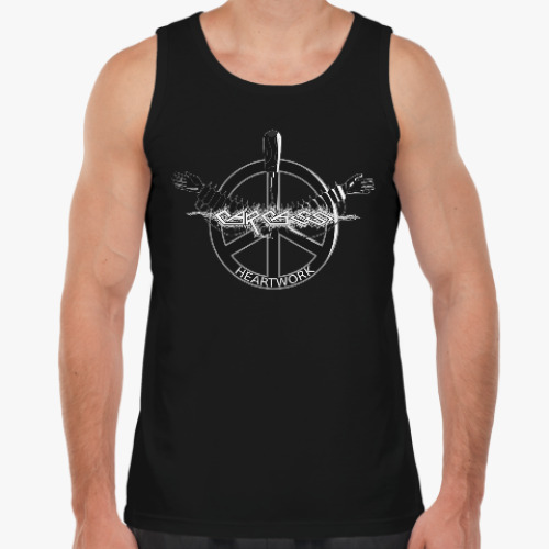 Майка с принтом Carcass - Heartwork