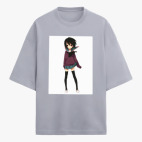 Футболка оверсайз