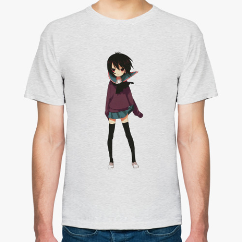 Футболка с принтом 'Тору'