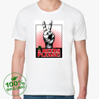 Мужская футболка органик