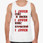 Мужская майка