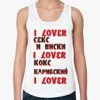 Женская майка