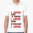 Мужская рубашка поло