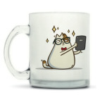 Кружка матовая