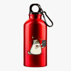 Металлическая бутылка 400 мл UV-DTF