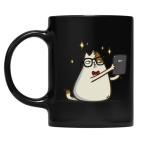 Кружка цветная UV-DTF