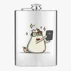 Фляжка стальная