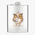 Фляжка стальная