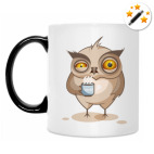 Кружка-хамелеон