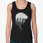 Женская майка