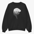 Свитшот оверсайз