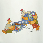 'Куриное чаепитие'.