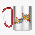 Кружка с карабином