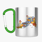 Кружка с карабином