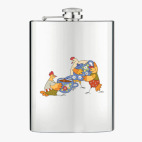 Фляжка стальная