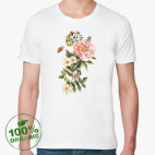 Мужская футболка органик