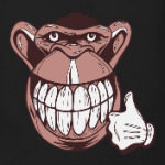 Веселая обезьяна