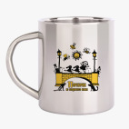 Кружка металлическая