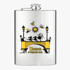 Фляжка стальная