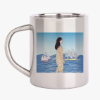 Кружка металлическая