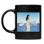 Кружка цветная UV-DTF