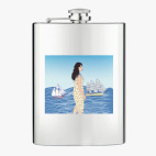 Фляжка стальная