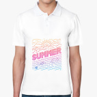 Мужская рубашка поло