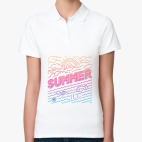 Женская рубашка поло