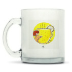 Кружка матовая