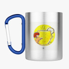 Кружка с карабином