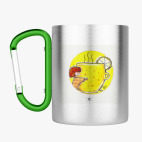 Кружка с карабином