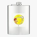 Фляжка стальная