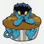 Nightcrawler muffin