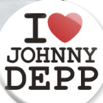   I love Johnny Depp