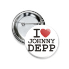 I love Johnny Depp